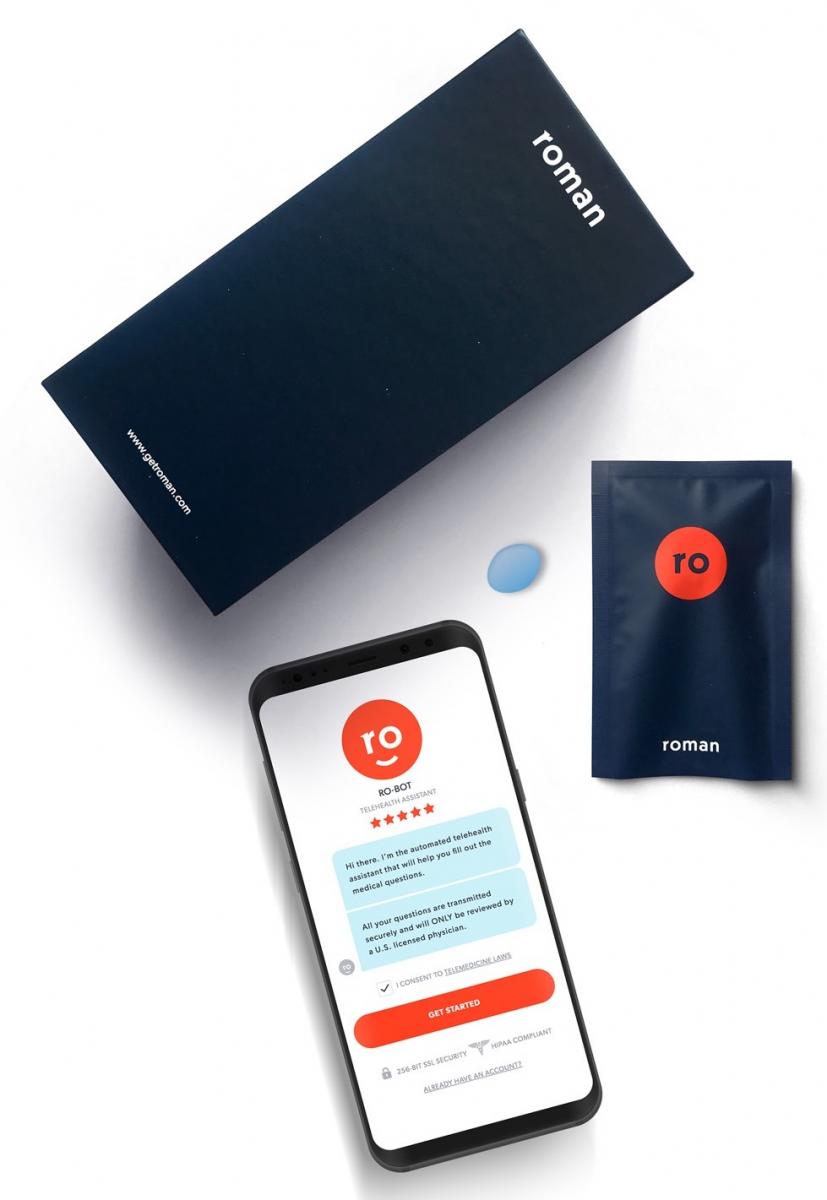 Men s health platform Roman launches with 3.1M MobiHealthNews